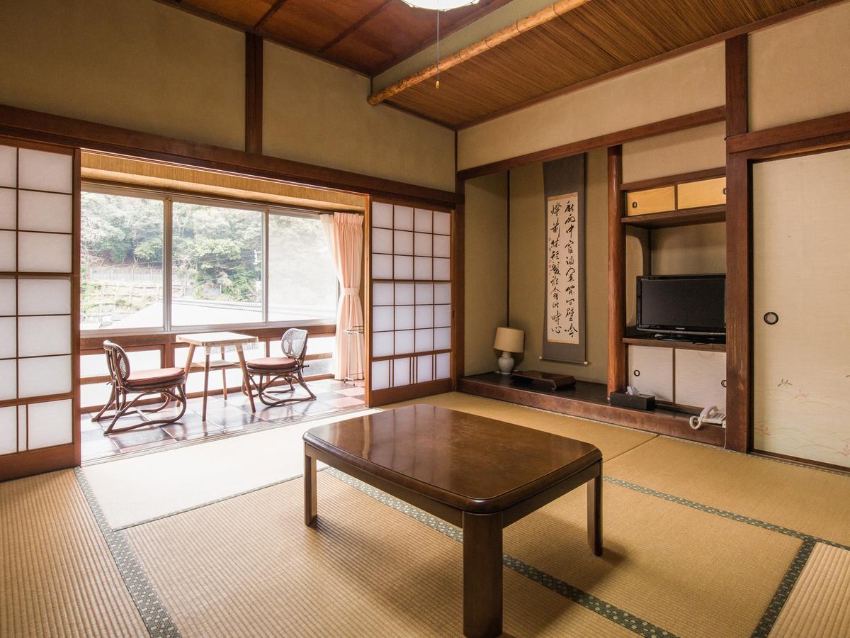 Izumiya Ryokan' Tawarayama Onsen Nagato  Exterior foto