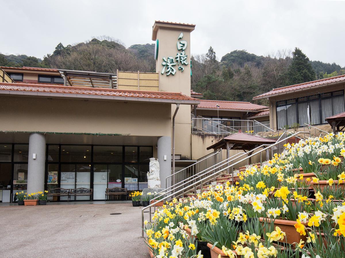 Izumiya Ryokan' Tawarayama Onsen Nagato  Exterior foto