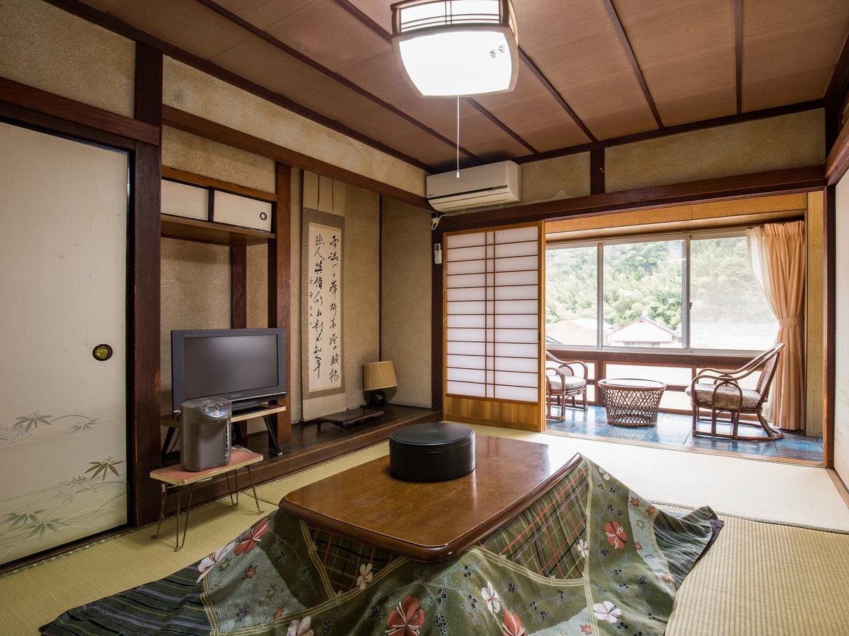 Izumiya Ryokan' Tawarayama Onsen Nagato  Exterior foto