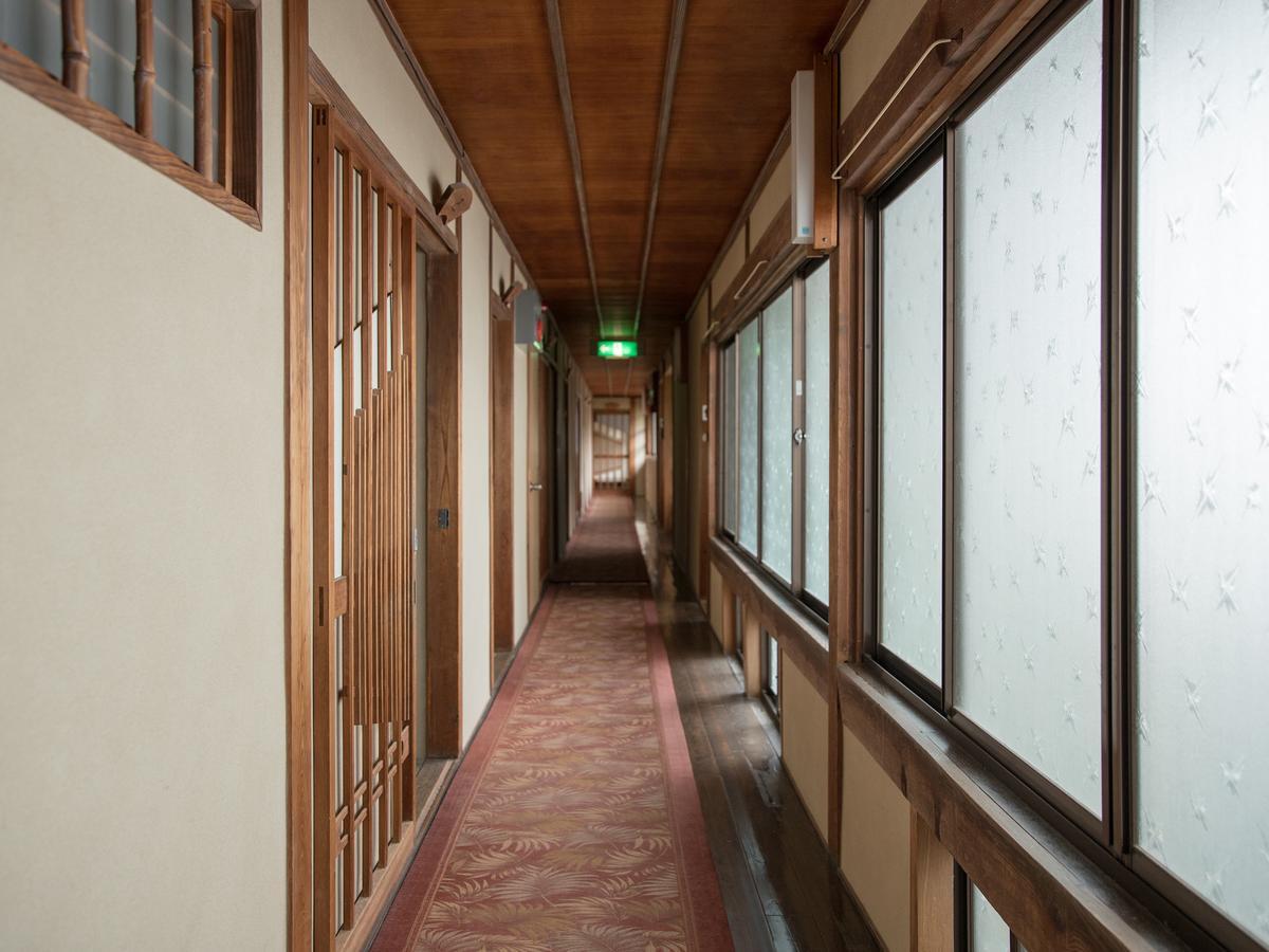 Izumiya Ryokan' Tawarayama Onsen Nagato  Exterior foto