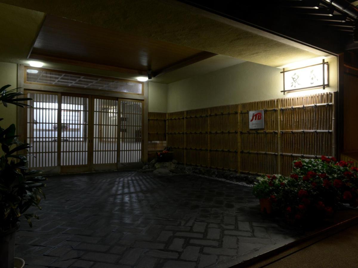 Izumiya Ryokan' Tawarayama Onsen Nagato  Exterior foto